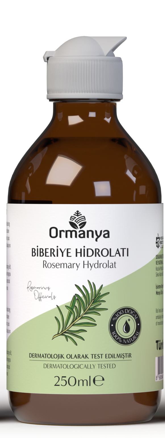 Biberiye Hidrolatı, biberiye bitkisinden damıtılan doğal bir aromatik sudur. Şifalı etkilerini ve doğallığını koruyarak cilt bakımınıza tazelik katmaktadır.
