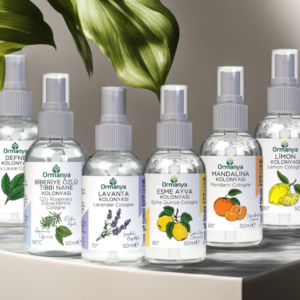 ORMANYA - Eşme Ayva Çiçeği Cep Kolonyası - 50 ml - Görsel 4