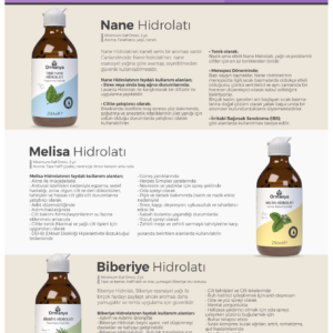 ORMANYA - Biberiye Hidrolatı - 250 ml - Görsel 3