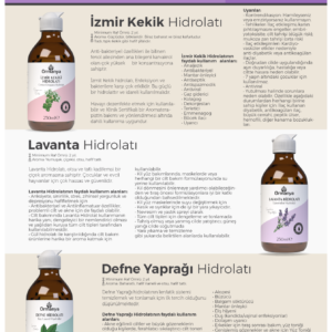 ORMANYA - Biberiye Hidrolatı - 250 ml - Görsel 4
