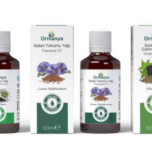 ORMANYA - Keten Tohumu Soğuk Sıkım Yağı - 50 ml - Görsel 4